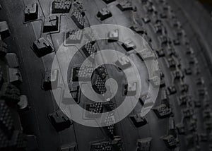 Bicycle tires for off-road driving