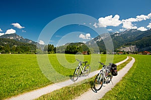 Bicycle touring in Austria