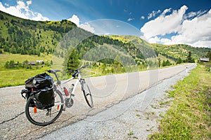 Bicycle touring in Austria