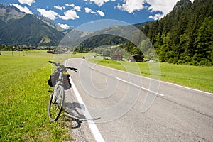 Bicycle touring in Austria