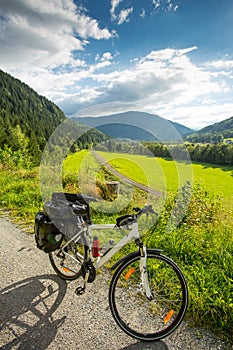 Bicycle touring in Austria