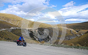 Bicycle Touring in New Zealand