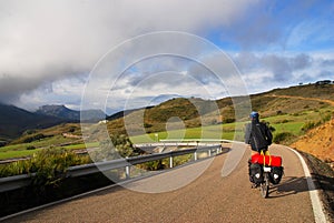 Bicycle Touring In Spain