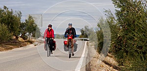 Bicycle Touring In Spain