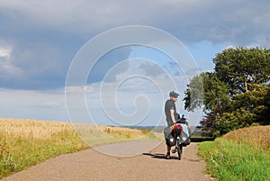 Bicycle Tourist