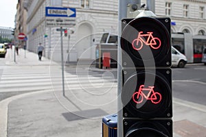 Bicycle traffic lights