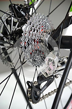 Bicycle transmission