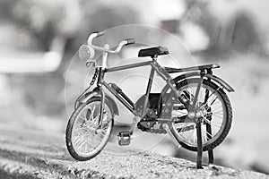 Bicycle transport toy
