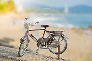 Bicycle transport toy