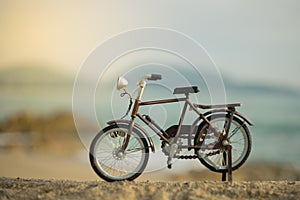 Bicycle transport toy