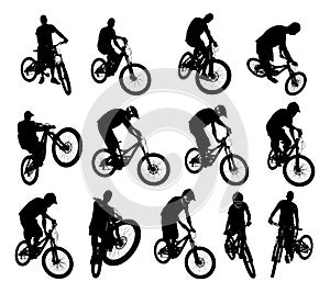 Bicycle vector