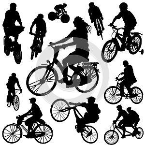 Bicycle vector 2