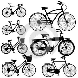 Bicycle Vector photo