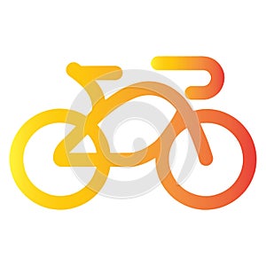 A bicycle vector logo Design