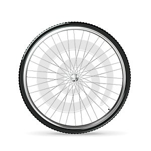 Bicycle wheel