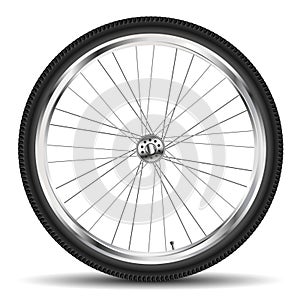 Bicycle wheel