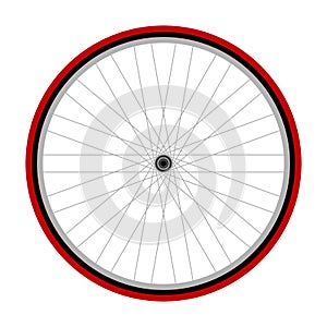 Bicycle wheel