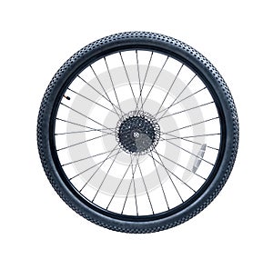 Bicycle wheel of mountain bike
