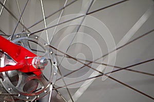 Bicycle wheel spokes