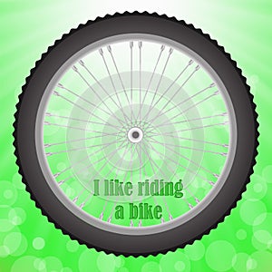 Bicycle Wheel