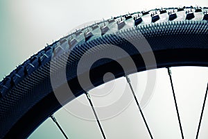 Bicycle wheel and tire