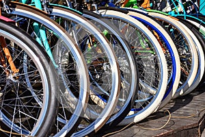 Bicycle wheels