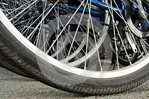 Bicycle wheels