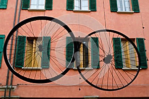 Bicycle wheels