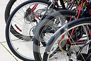 Bicycle wheels