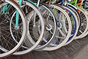 Bicycle wheels