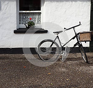 Bicycle With Window In Ireland
