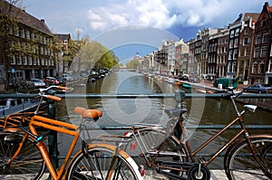 Bicycles in Amsterdam