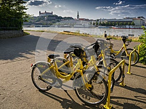 Bicycles and Bratislava