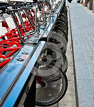 bicycles for hire