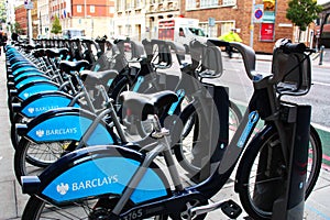 Bicycles hire in London