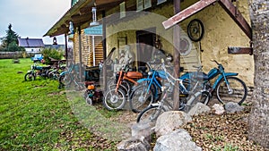 Bicycles and mopeds