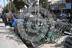 Bicycles of Quetta