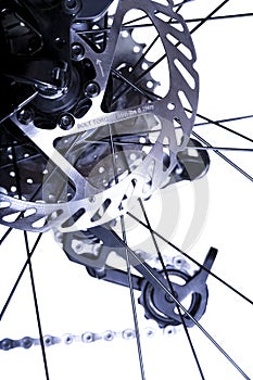 Bicycles Rear Brake Mechanism