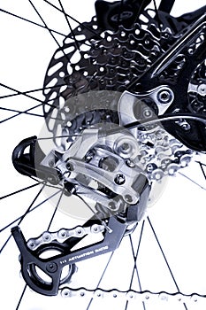 Bicycles Rear Drive System