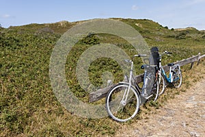 Bicycles at Texel