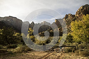 Bicycling Through Utah