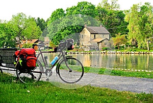 BICYLE TOURING