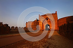 Bidar fort entrance, India