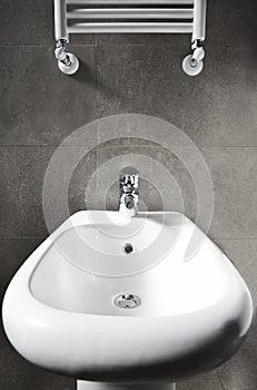 Bidet entire and heater