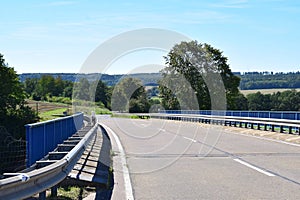 bidge across the Autobahn