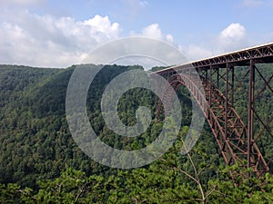 Bidge over New River Gorge WV