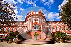 Biebrich Palace in Wiesbaden photo