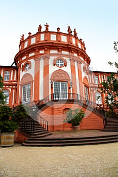 Biebrich Palace in Wiesbaden photo