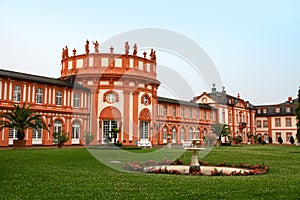 Biebrich Palace in Wiesbaden photo