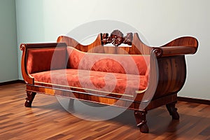 Biedermeier Sofa - Germany (Generative AI)